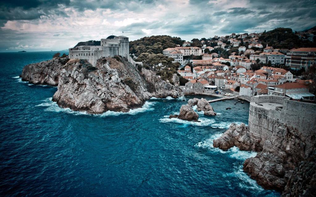 Hotel Dubrovnik Exterior foto