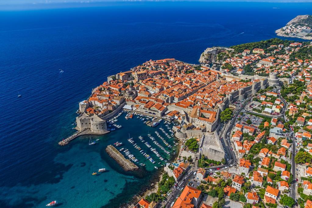 Hotel Dubrovnik Exterior foto